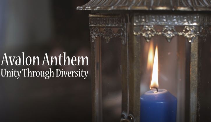 The Unity Candle and the Avalon Anthem